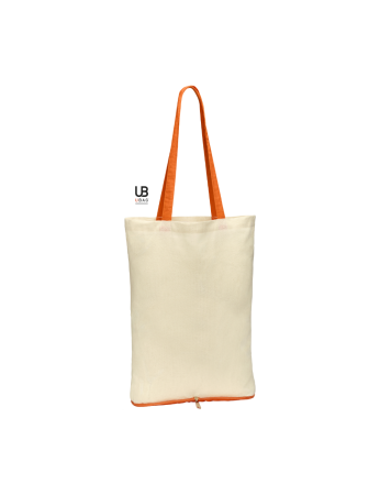 Τσάντα αγοράς αναδιπλούμενη (Reno) orange